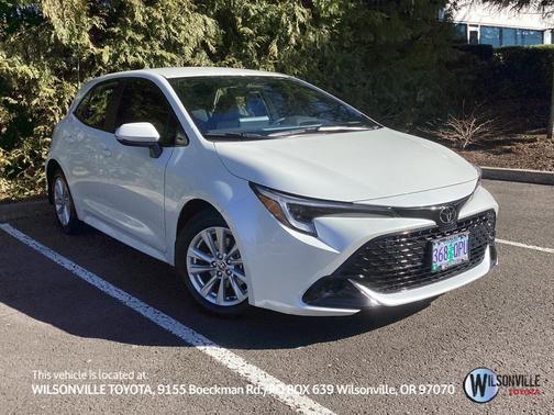 2025 Toyota Corolla SE