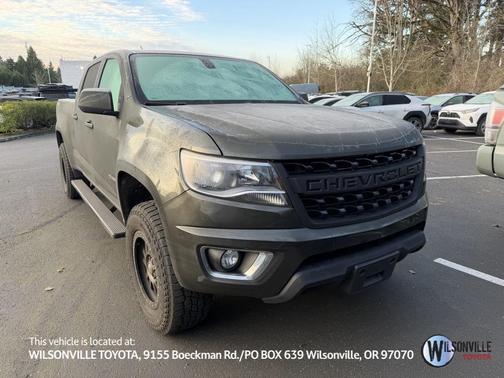 2018 Chevrolet Colorado LT