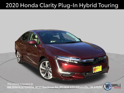 Crimson Pearl 2020 Honda Clarity Plug-In Hybrid Touring