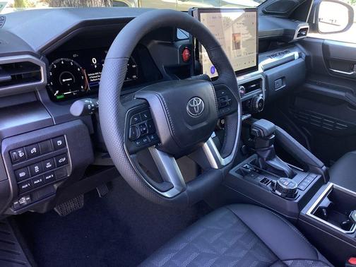 Black 2026 Toyota Tacoma Hybrid TRD Off Road
