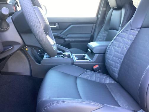 Black 2026 Toyota Tacoma Hybrid TRD Off Road