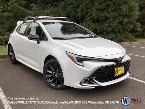 2025 Toyota Corolla XSE