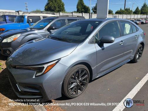 Celestite 2023 Toyota Corolla SE