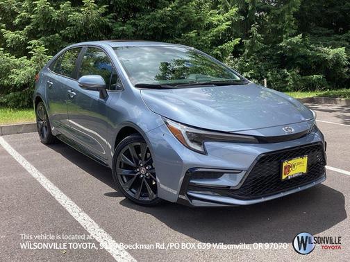 Celestite 2023 Toyota Corolla SE