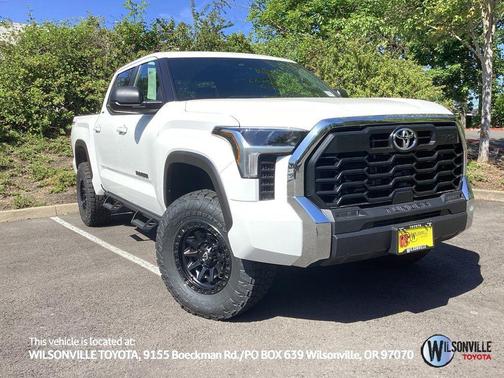 Ice Cap 2026 Toyota Tundra SR5