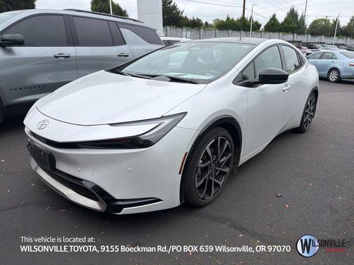 Wind Chill Pearl 2024 Toyota Prius Prime XSE Premium