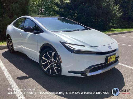Wind Chill Pearl 2024 Toyota Prius Prime XSE Premium