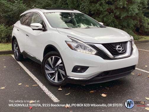 2018 Nissan Murano Platinum