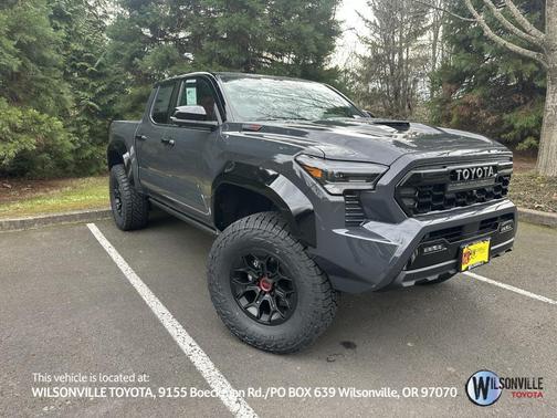 2026 Toyota Tacoma Hybrid TRD Pro