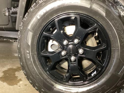 2021 Jeep Wrangler Willys