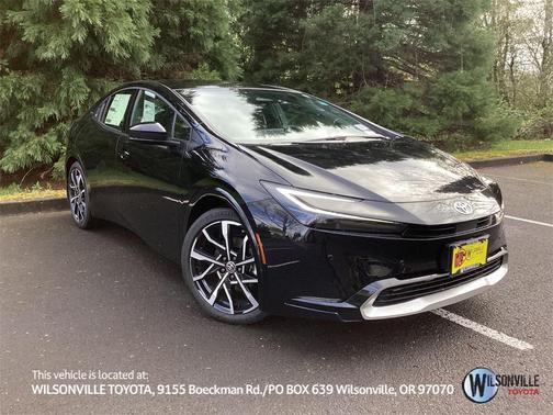 2026 Toyota Prius Plug-In Hybrid XSE