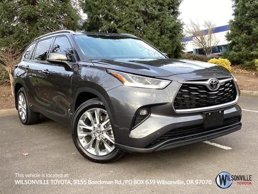 2024 Toyota Highlander Limited