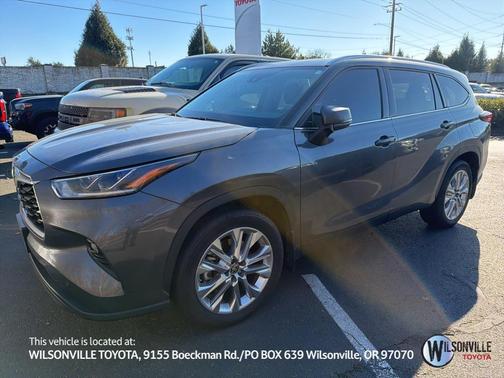 2024 Toyota Highlander Limited