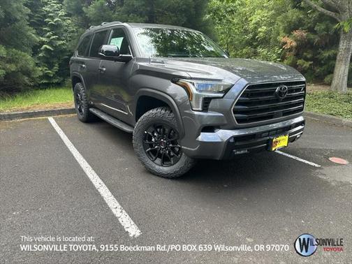 2025 Toyota Sequoia Limited