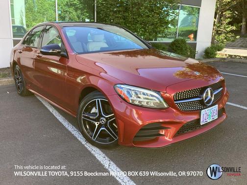 Hyacinth Red 2021 Mercedes-Benz C-Class C 300 4MATIC