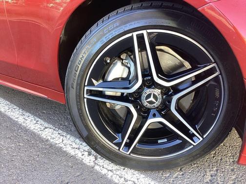 Hyacinth Red 2021 Mercedes-Benz C-Class C 300 4MATIC