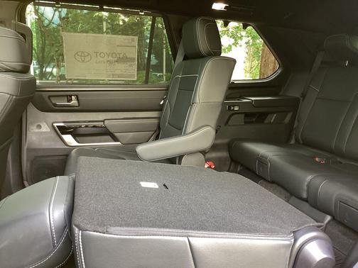 Midnight Black Metallic 2026 Toyota Sequoia Limited