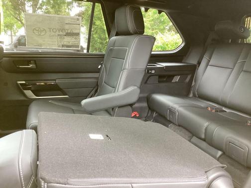 Midnight Black Metallic 2026 Toyota Sequoia Limited