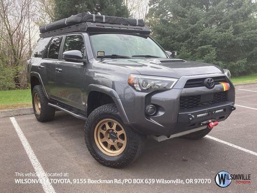 Magnetic Gray Metallic 2021 Toyota 4Runner TRD Off Road