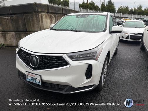 2022 Acura RDX Base