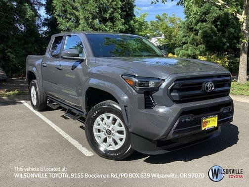 Underground 2024 Toyota Tacoma SR5