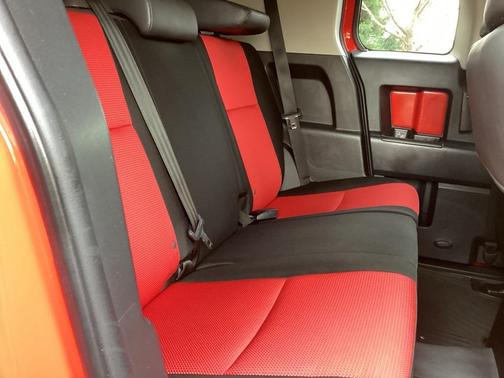 2012 Toyota FJ Cruiser Base