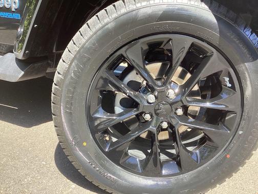 Black Clearcoat 2021 Jeep Wrangler Unlimited 4xe Sahara