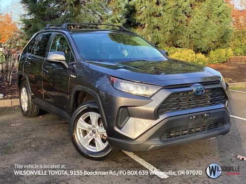 2021 Toyota RAV4 Hybrid LE