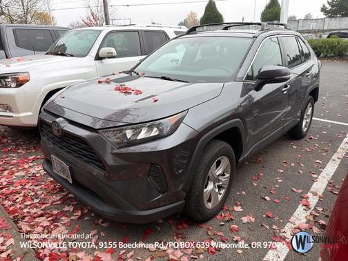 2021 Toyota RAV4 Hybrid LE