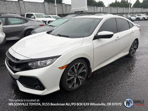 2019 Honda Civic Si Base