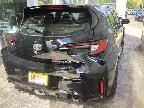 Black 2026 Toyota GR Corolla Premium