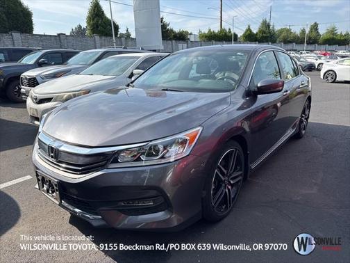 2017 Honda Accord Sport SE