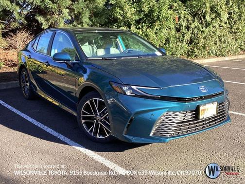 Ocean Gem 2026 Toyota Camry XLE