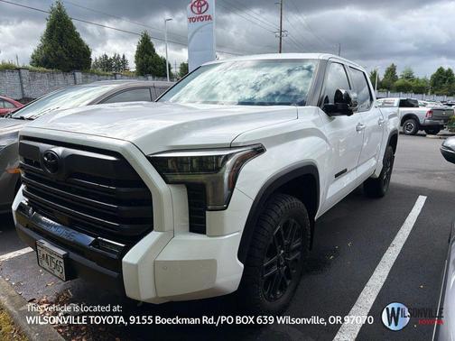 Ice Cap 2024 Toyota Tundra Limited