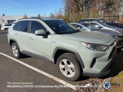 2021 Toyota RAV4 Hybrid XLE