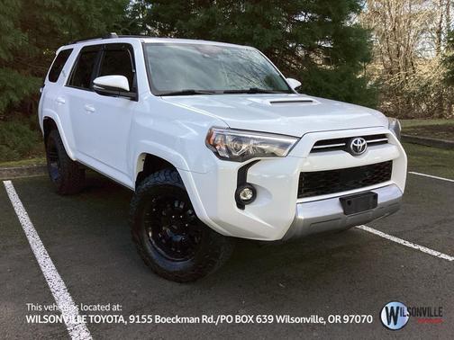 2021 Toyota 4Runner TRD Off Road Premium