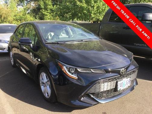 Galactic Aqua Mica 2019 Toyota Corolla SE