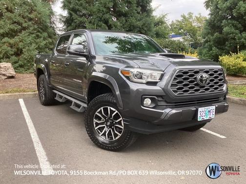 2020 Toyota Tacoma TRD Sport