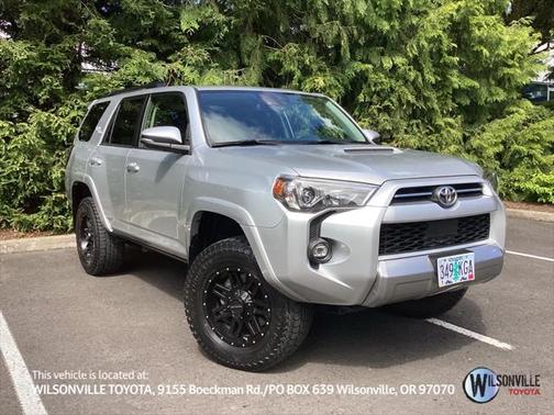 2021 Toyota 4Runner TRD Off Road Premium