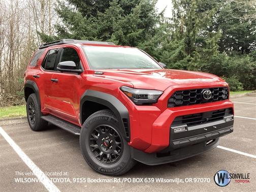 2026 Toyota 4Runner TRD Off Road Premium