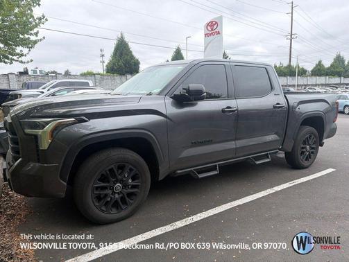 Magnetic Gray Metallic 2024 Toyota Tundra Limited