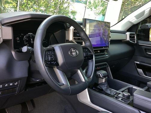 Magnetic Gray Metallic 2024 Toyota Tundra Limited