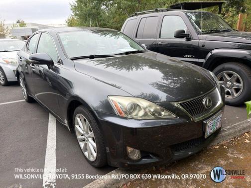 Smoky Granite Mica 2009 Lexus IS 250 Base