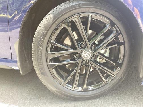 Reservoir Blue 2025 Toyota Camry SE