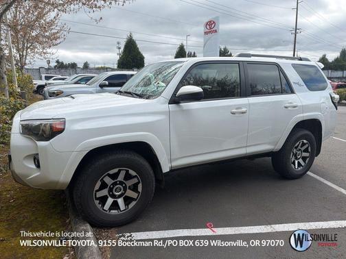 Ice Cap 2024 Toyota 4Runner TRD Off Road