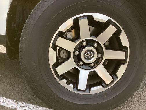 Ice Cap 2024 Toyota 4Runner TRD Off Road