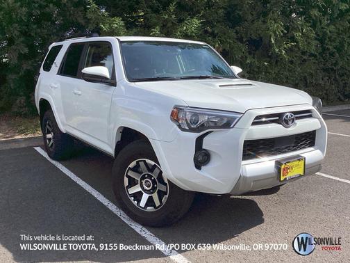Ice Cap 2024 Toyota 4Runner TRD Off Road