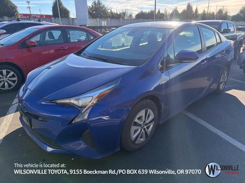 2018 Toyota Prius Four