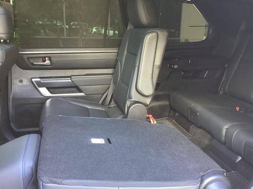 Celestial Silver Metallic 2025 Toyota Sequoia Platinum