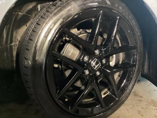 Boost Blue Pearl 2024 Honda Civic Sport